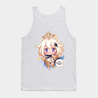 Cute Emergency Food ! Tank Top